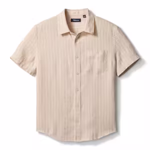 Short Sleeve Isles Linen Shirt
