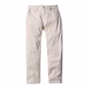 Stretch Selvedge Denim - HB Straight