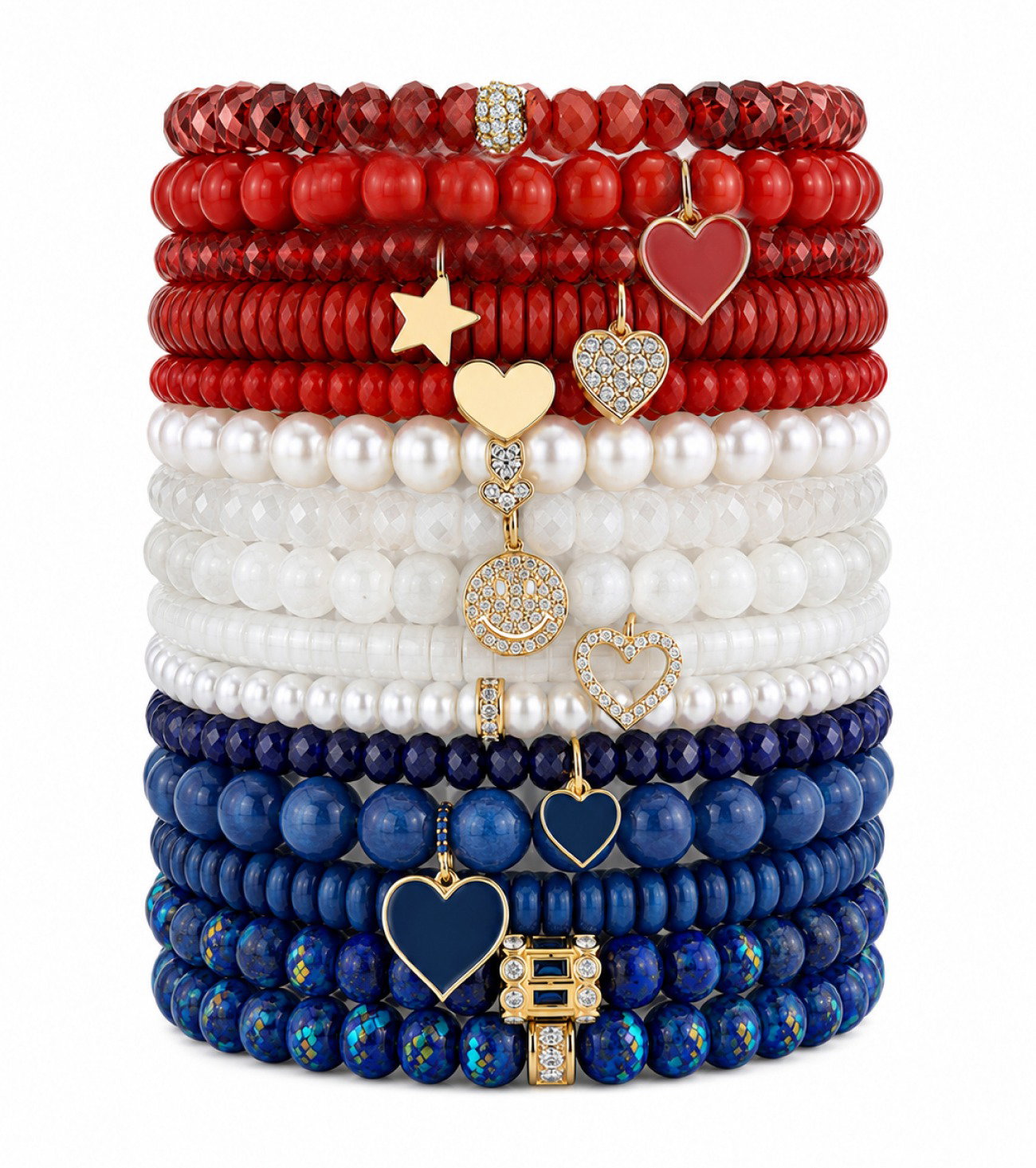 Sydney Evan 4th of July Stack