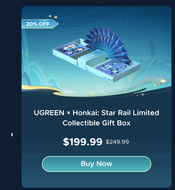 UGREEN × Honkai: Star Rail Limited Collectible Gift Box