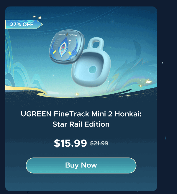 UGREEN FineTrack Mini 2 Honkai: Star Rail Edition