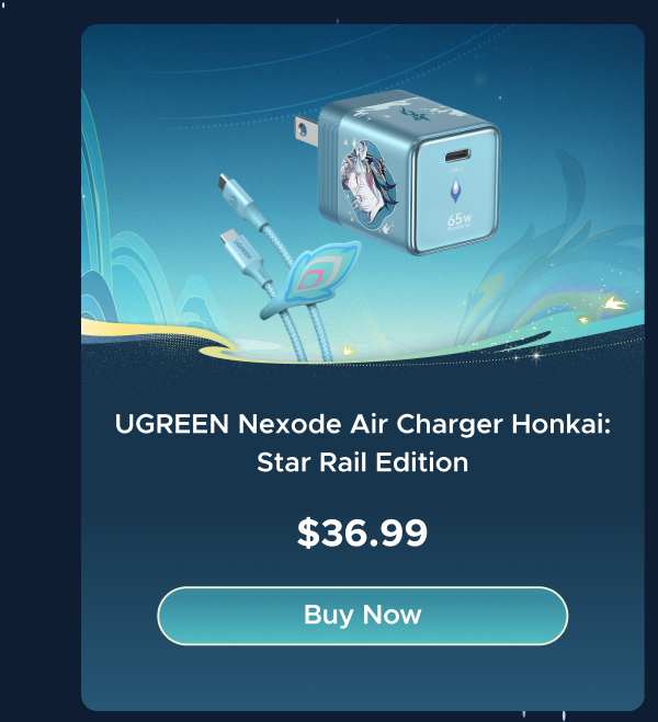 UGREEN Nexode Air Charger Honkai: Star Rail Edition