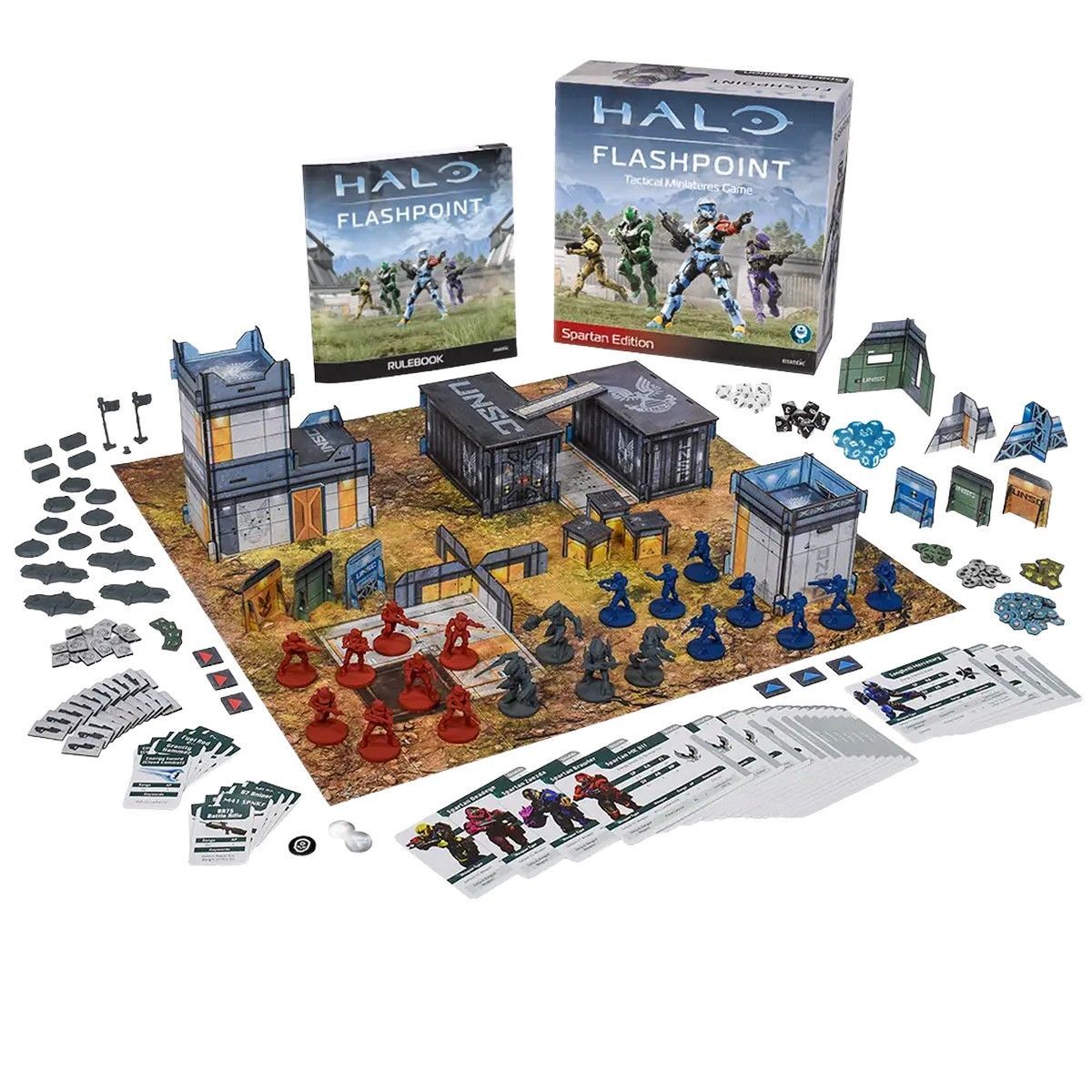 Spartan Edition: v1.5 Ruleset - Halo: Flashpoint