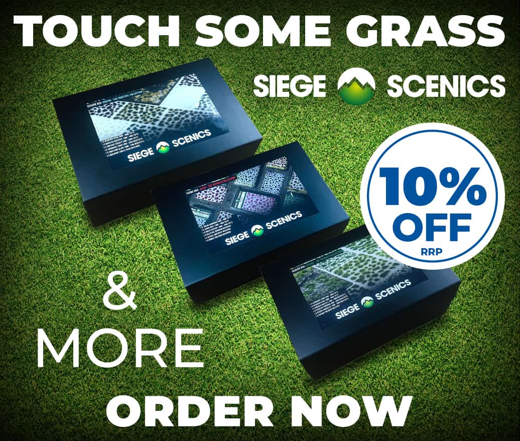 Order Siege Scenics Now