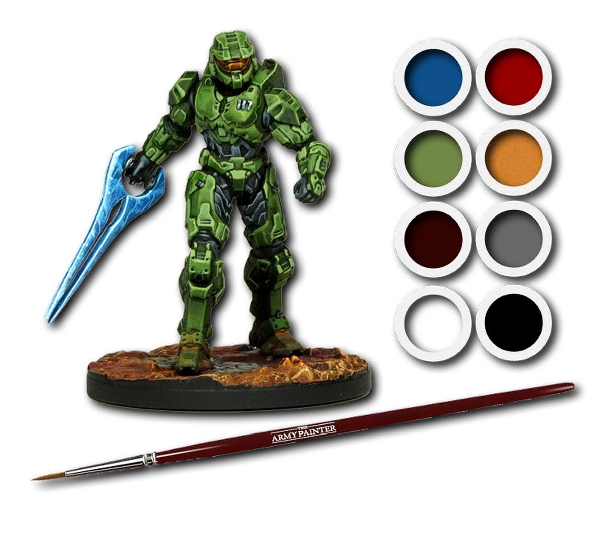 Paint Set - Halo: Flashpoint 