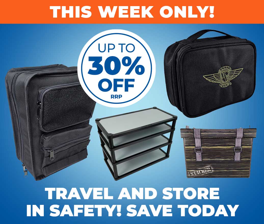 Battle Foam - This Week Only