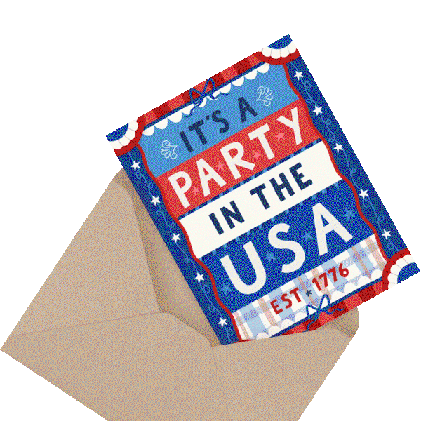 Send a card and get 20% off with code: JULY4TH