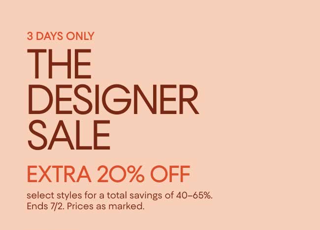 The Designer Event