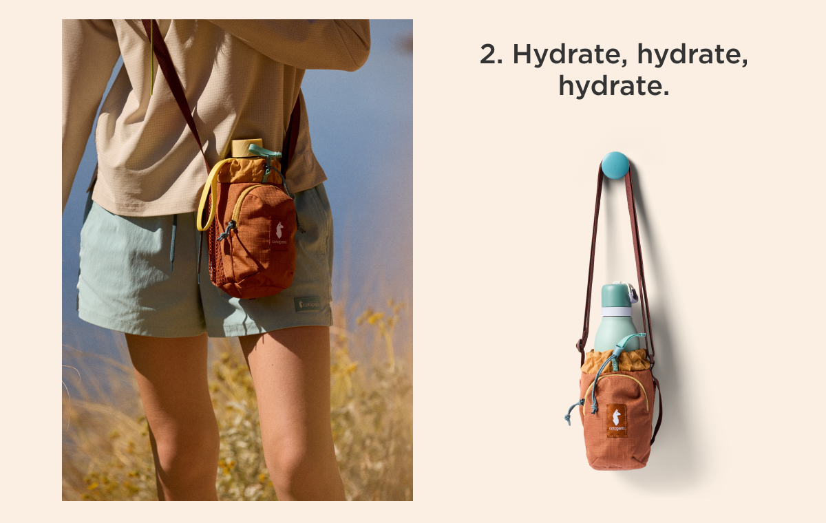 Todo Water Bottle Sling