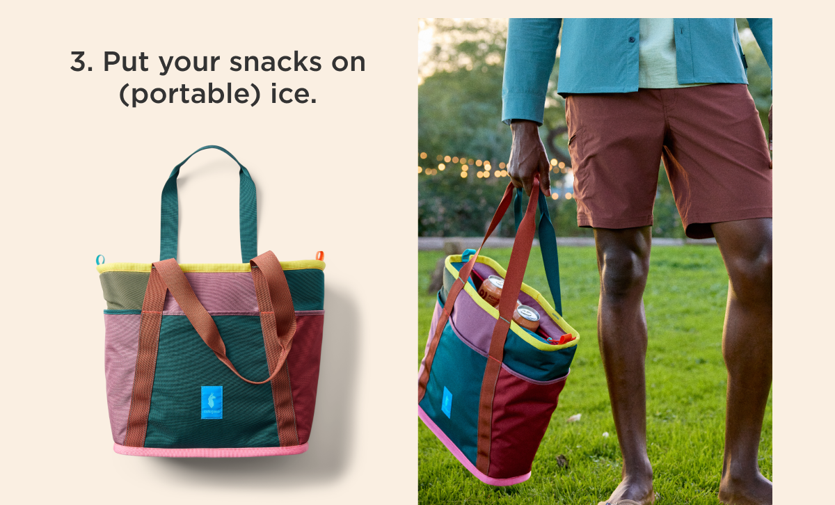 Hielo 18L Cooler Tote - Del Día