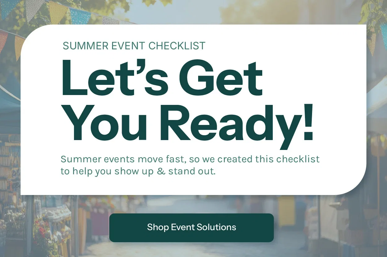 Summer Event Checklist