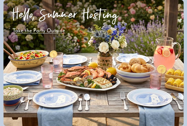 Hello, Summer Hosting
