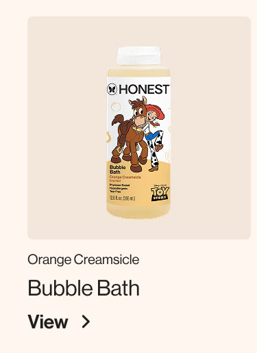 Disney and Pixar's Toy Story Bubble Bath, Orange Creamsicle