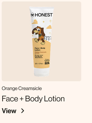 Disney and Pixar's Toy Story Face + Body Lotion, Orange Creamsicle
