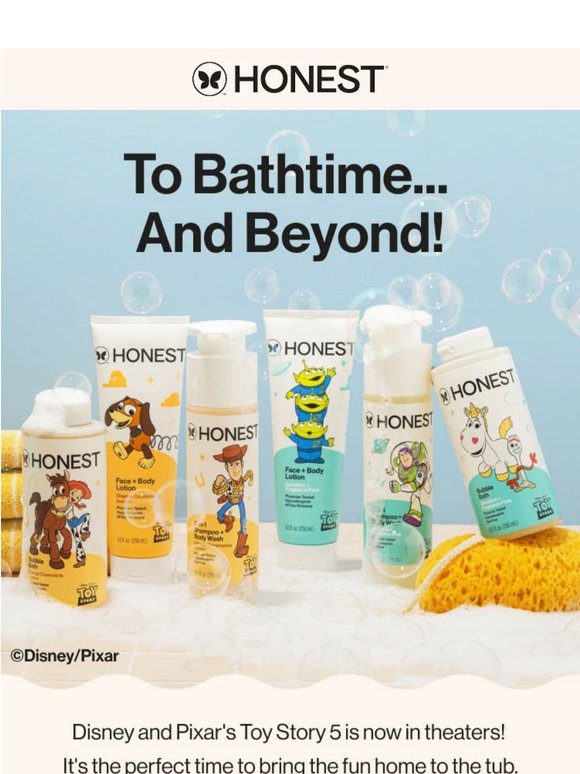 To bathtime... and beyond! 🚀