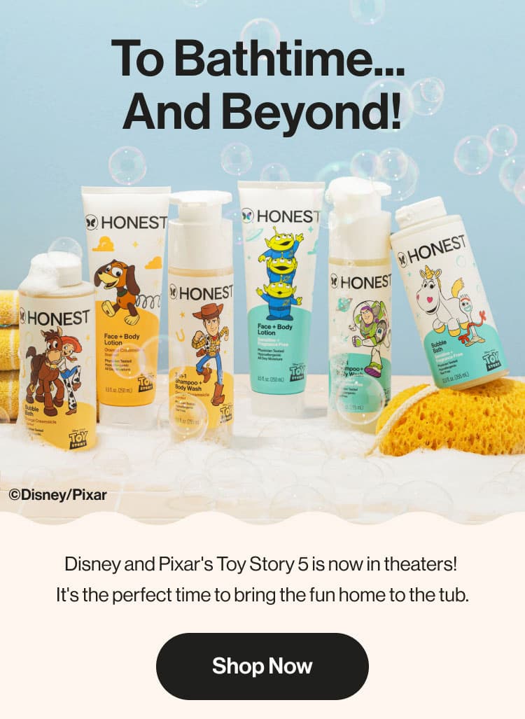 Toy Story Bathtime Collection