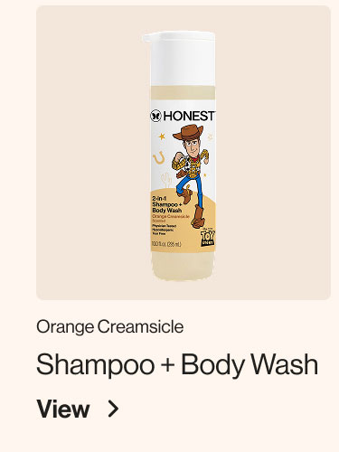 Disney and Pixar's Toy Story Shampoo + Body Wash, Orange Creamsicle
