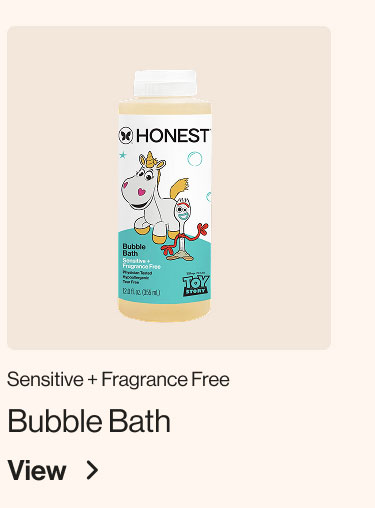 Disney and Pixar's Toy Story Bubble Bath, Sensitive