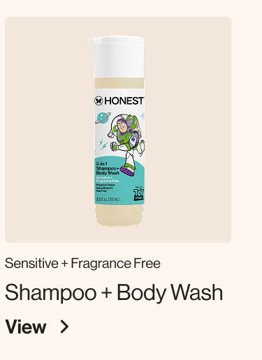 Disney and Pixar's Toy Story Shampoo + Body Wash, Sensitive