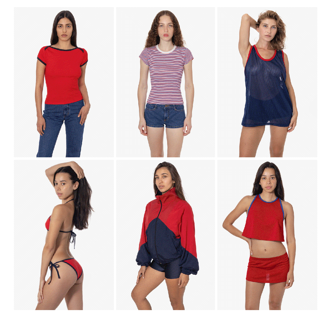 Made in USA: Shop Red, White & Blue