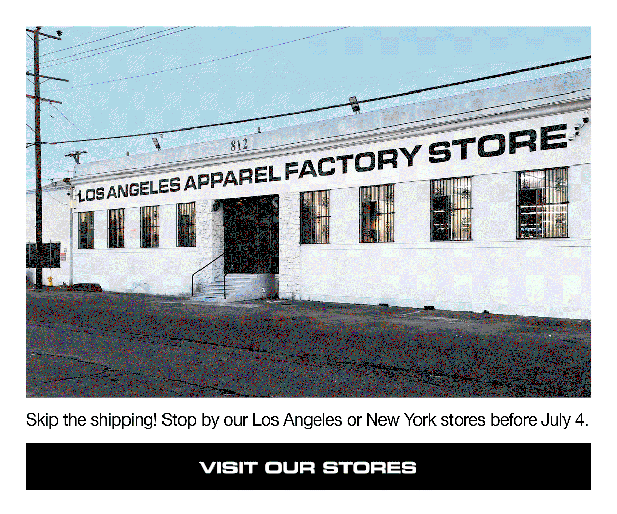 Visit Our Factory Store