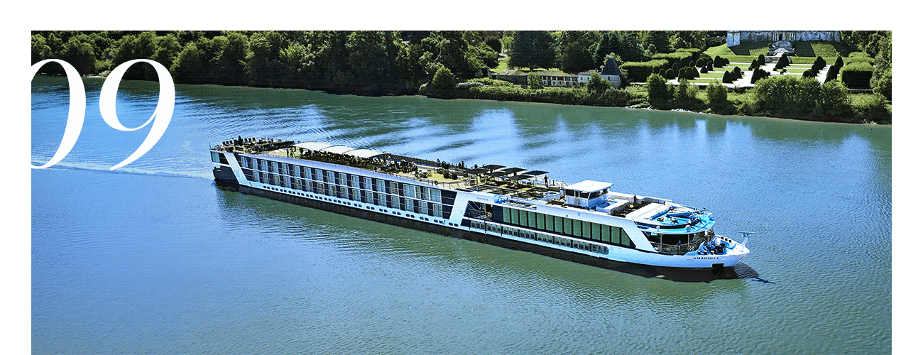9. AmaWaterways