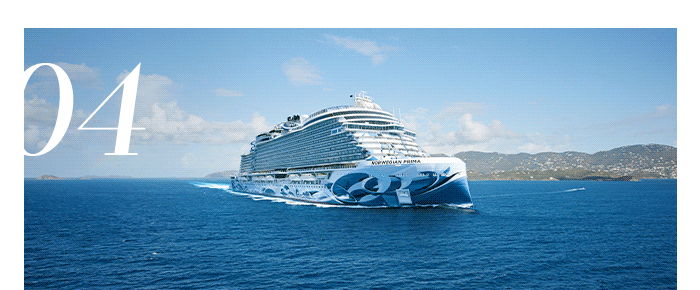 4. Norwegian Cruise Line