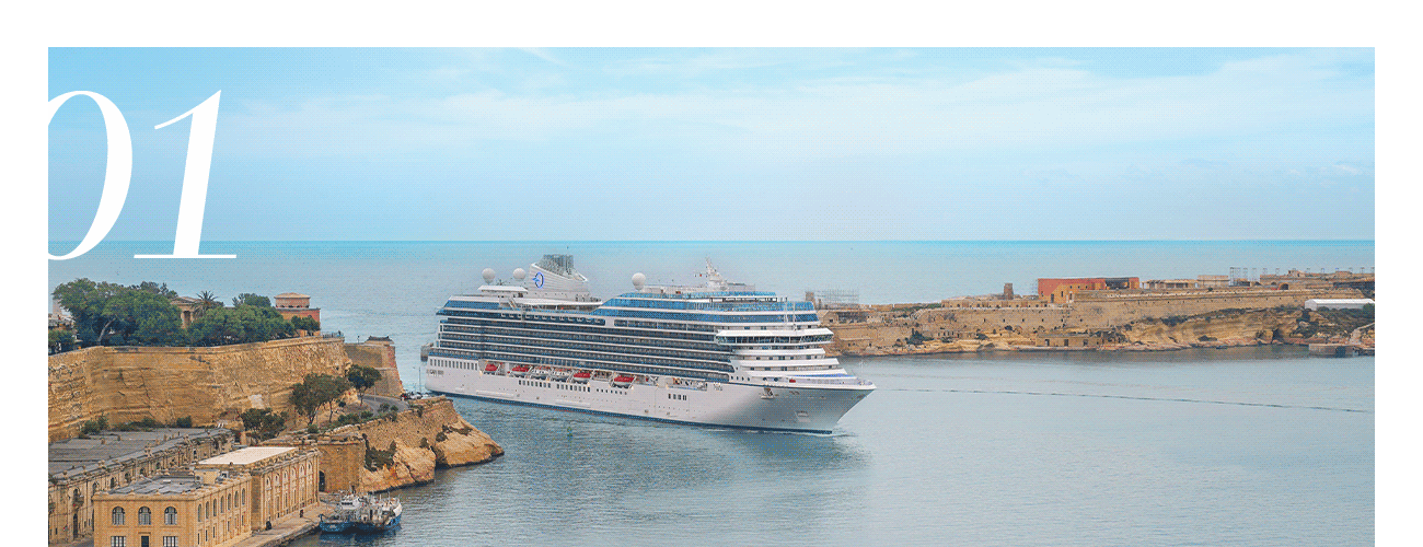 1. Oceania Cruises