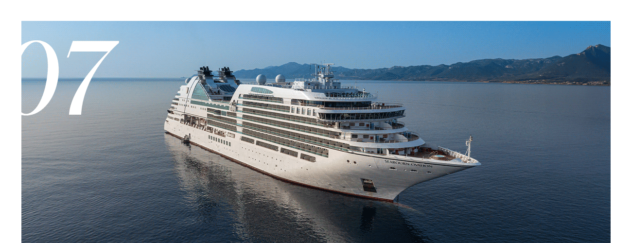 7. Seabourn