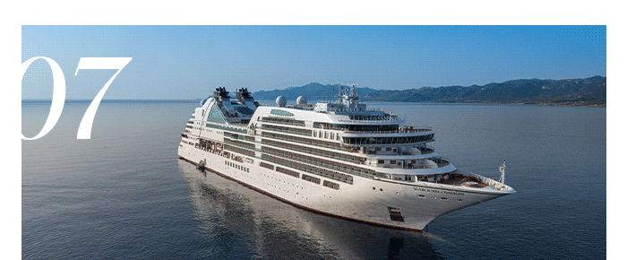 7. Seabourn