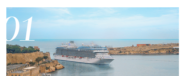 1. Oceania Cruises