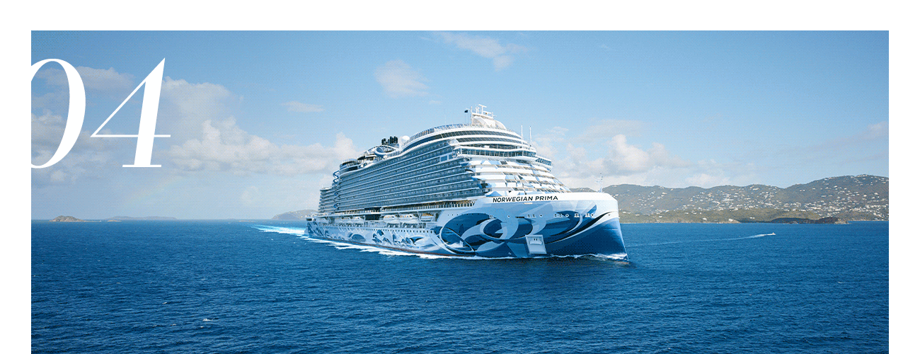 4. Norwegian Cruise Line