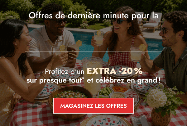 Essentiels pour la Fête du Canada