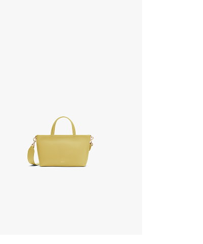 Mini Easy Zipper Tote Lime