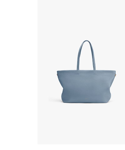 Classic Easy Zipper Tote Azure