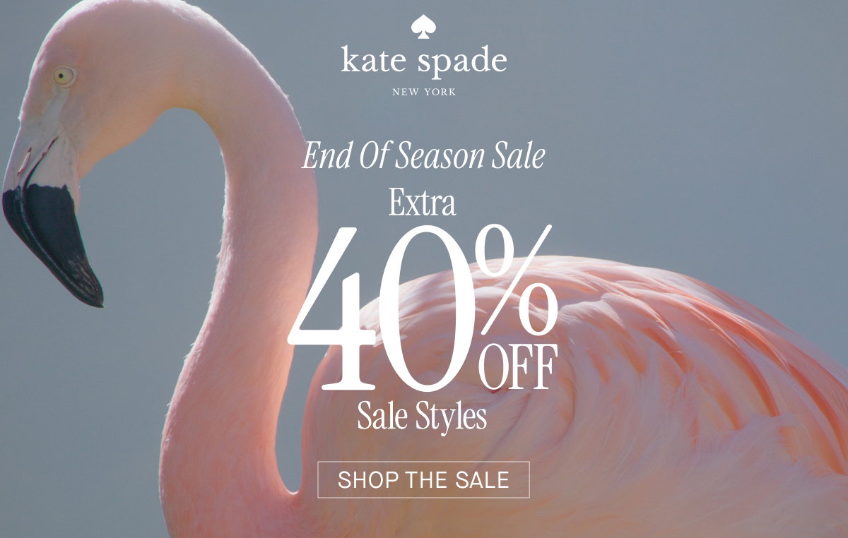 End Of Season Sale