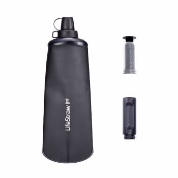 La gourde filtrante Lifestraw