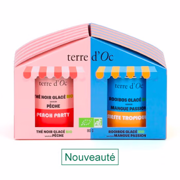 Le coffret duo thé noir glacé