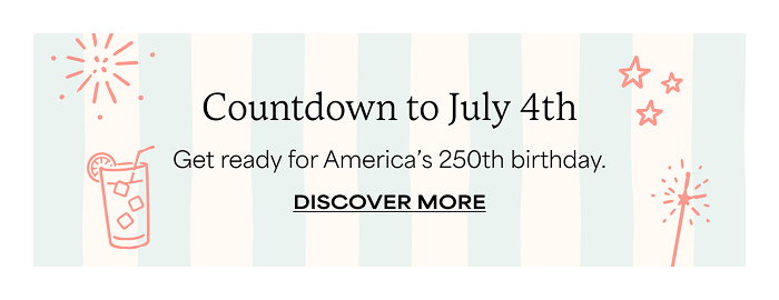 Countdown to July 4th