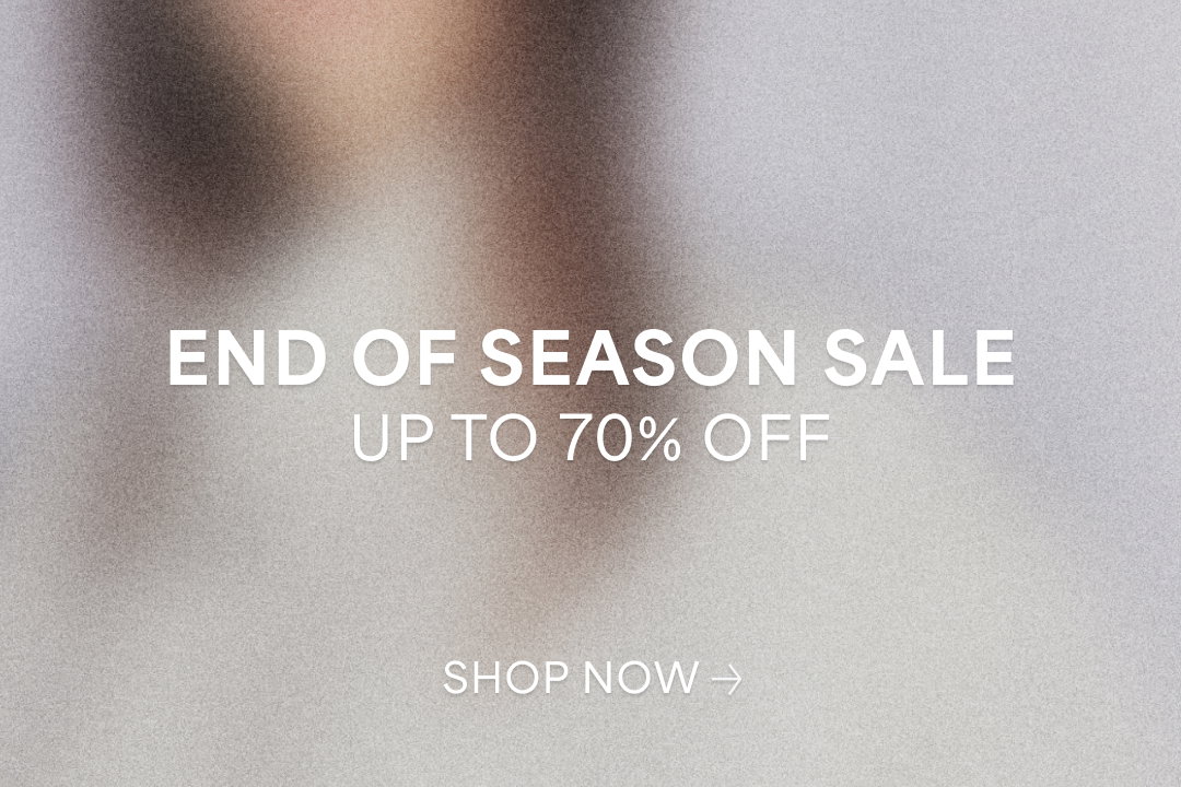 End of Season Sale