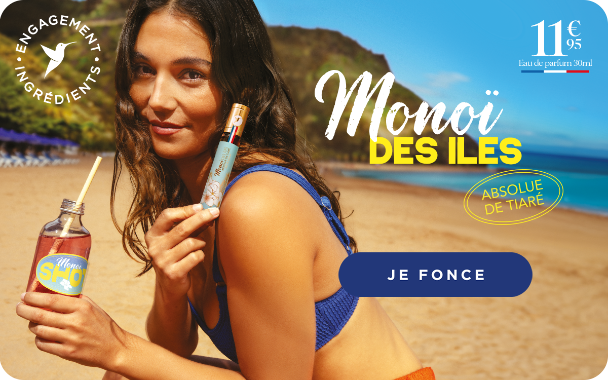 Monoï des Iles - 11,95€