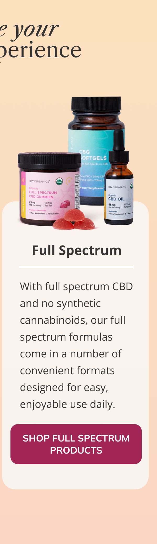 Full Spectrum