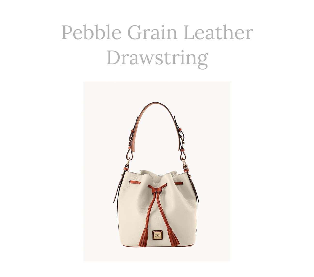 Pebble Grain Drawstring