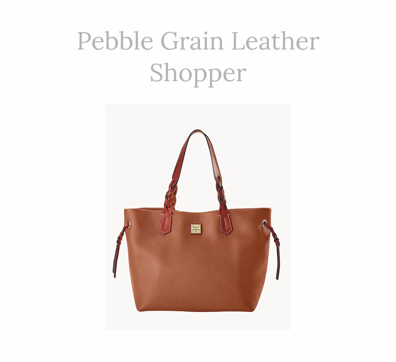 Pebble Grain Shopper