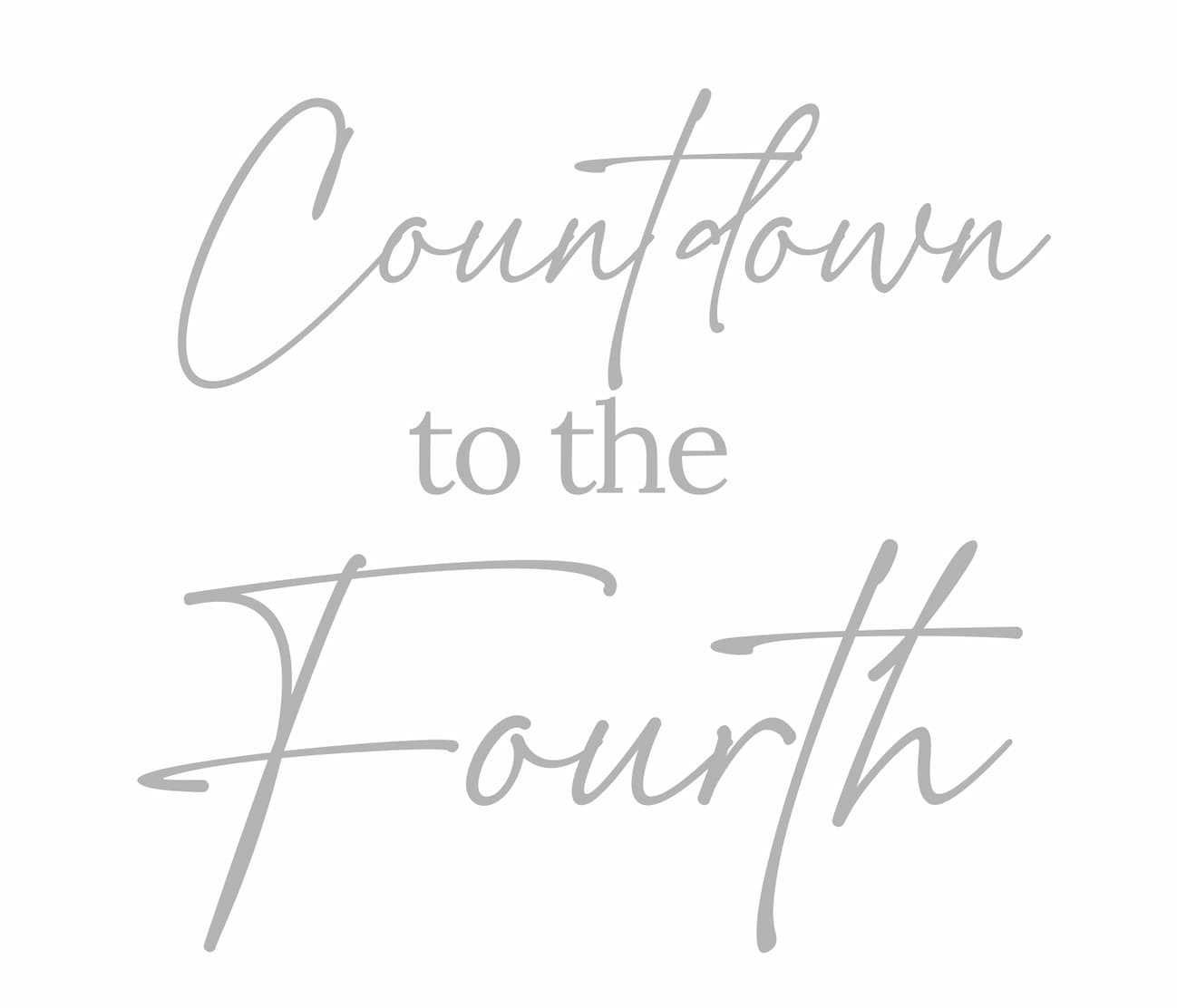 Countdown To The Fourth Pebble Grain Leather Specials