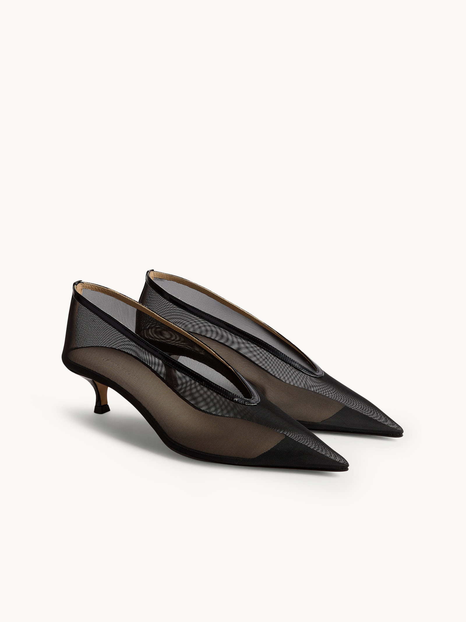 Image of Babouche Kitten Heel