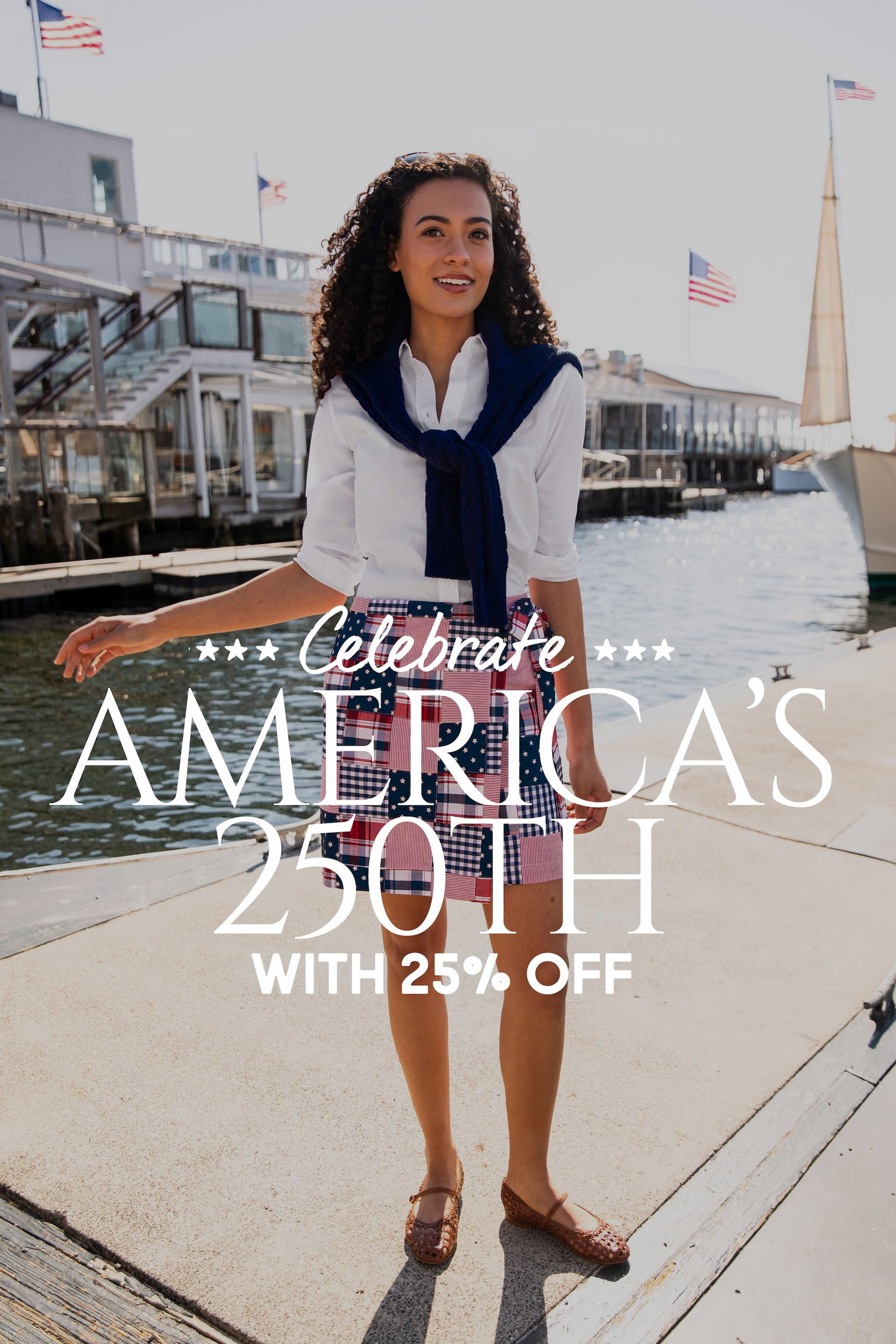 Celebrate America's 250th with 25% Off Summer Americana