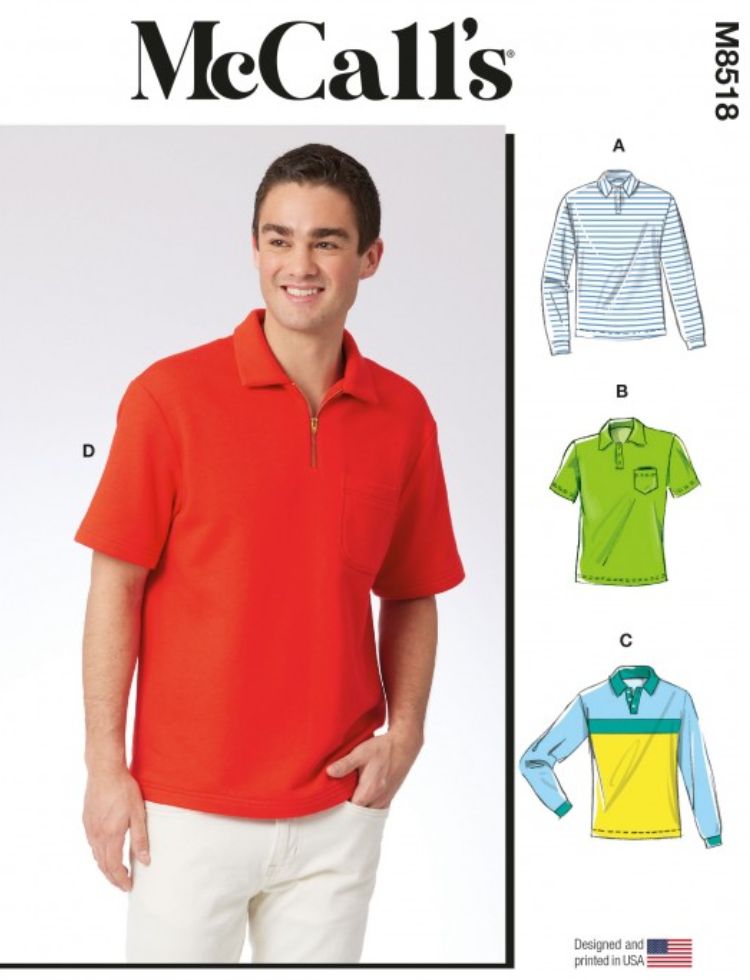 McCalls Sewing Pattern 8518