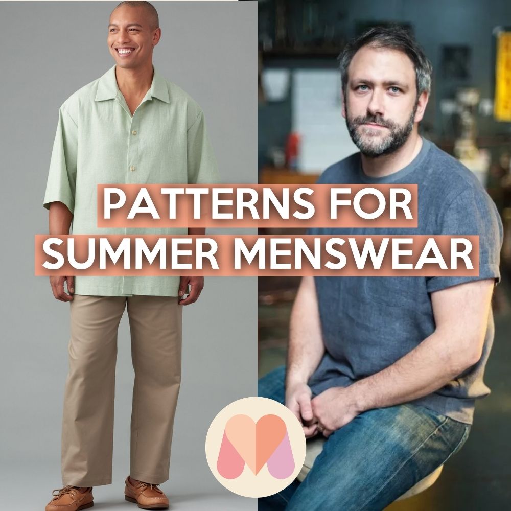 Summer menswear patterns