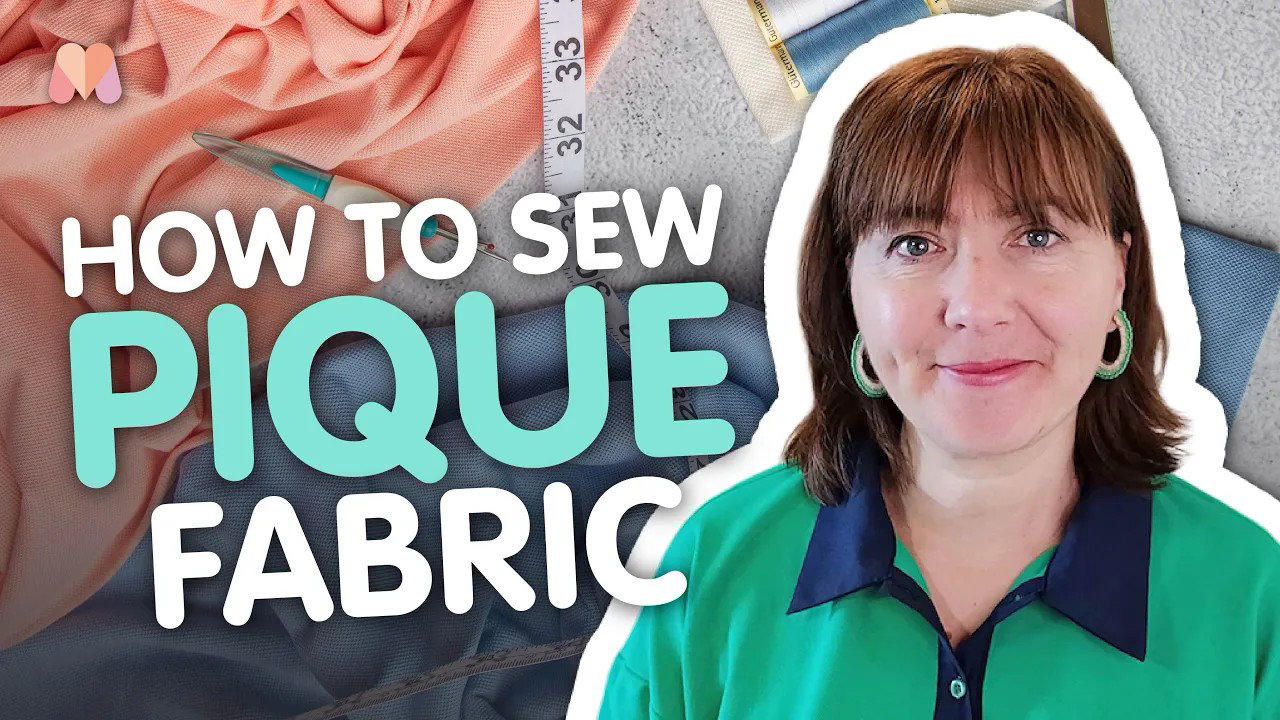 How to sew with pique